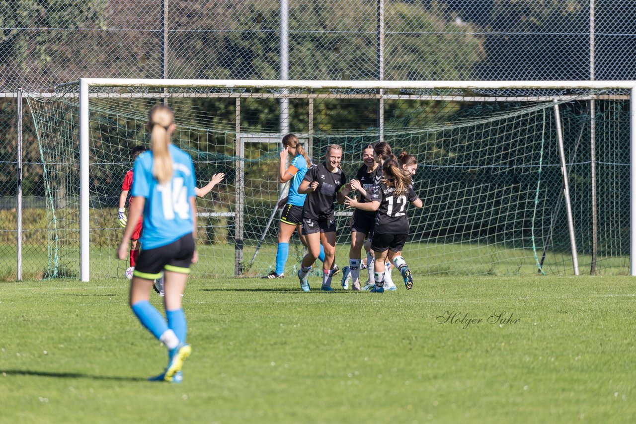 Bild 66 - wBJ SV Henstedt Ulzburg - FSG Oldendorf Itzehoe : Ergebnis: 2:5